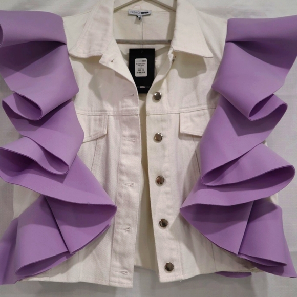 Denim Vest - Picture 1 of 3